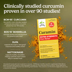 Terry Naturally Curamin Extra Strength - BCM-95 Curcumin and BosPure