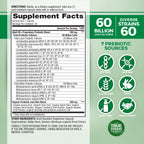 Vital Planet Vital Flora Adults Over 50 Daily Probiotic 60 Billion CFU - image 2