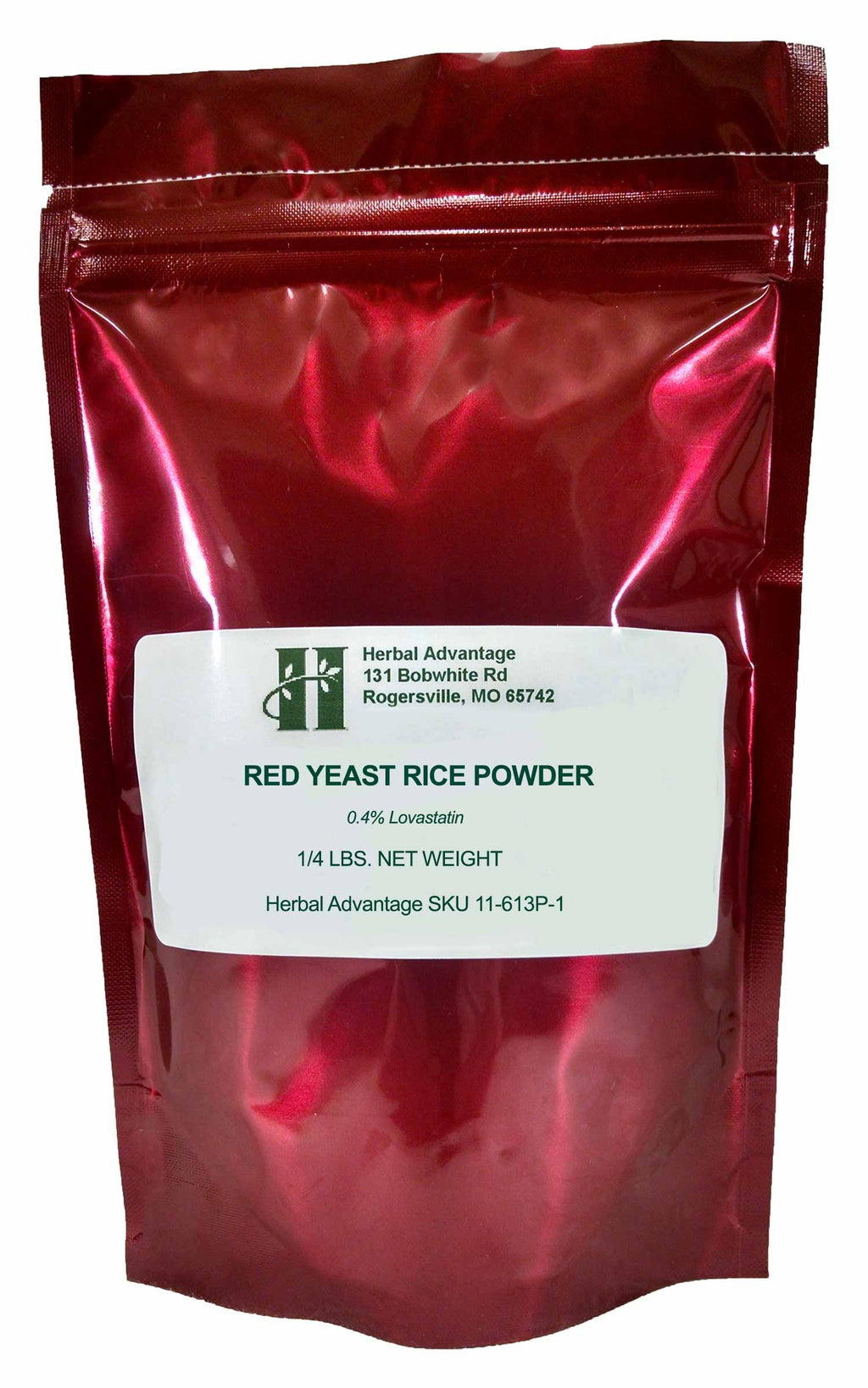 Herbal Advantage Red Yeast Rice Powder - 4 Ounce