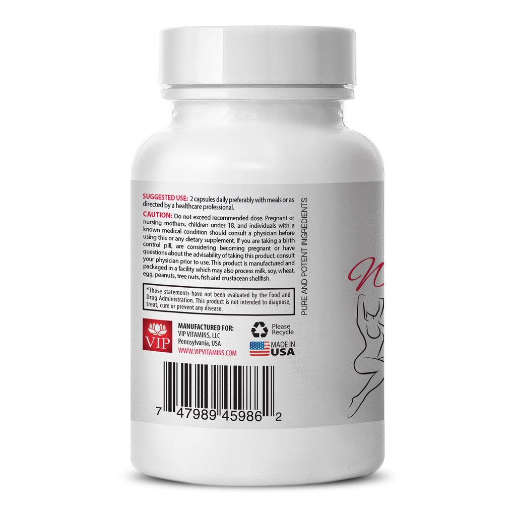 VIP Supplements Women's Support Complex - 60 Capsules - image 3