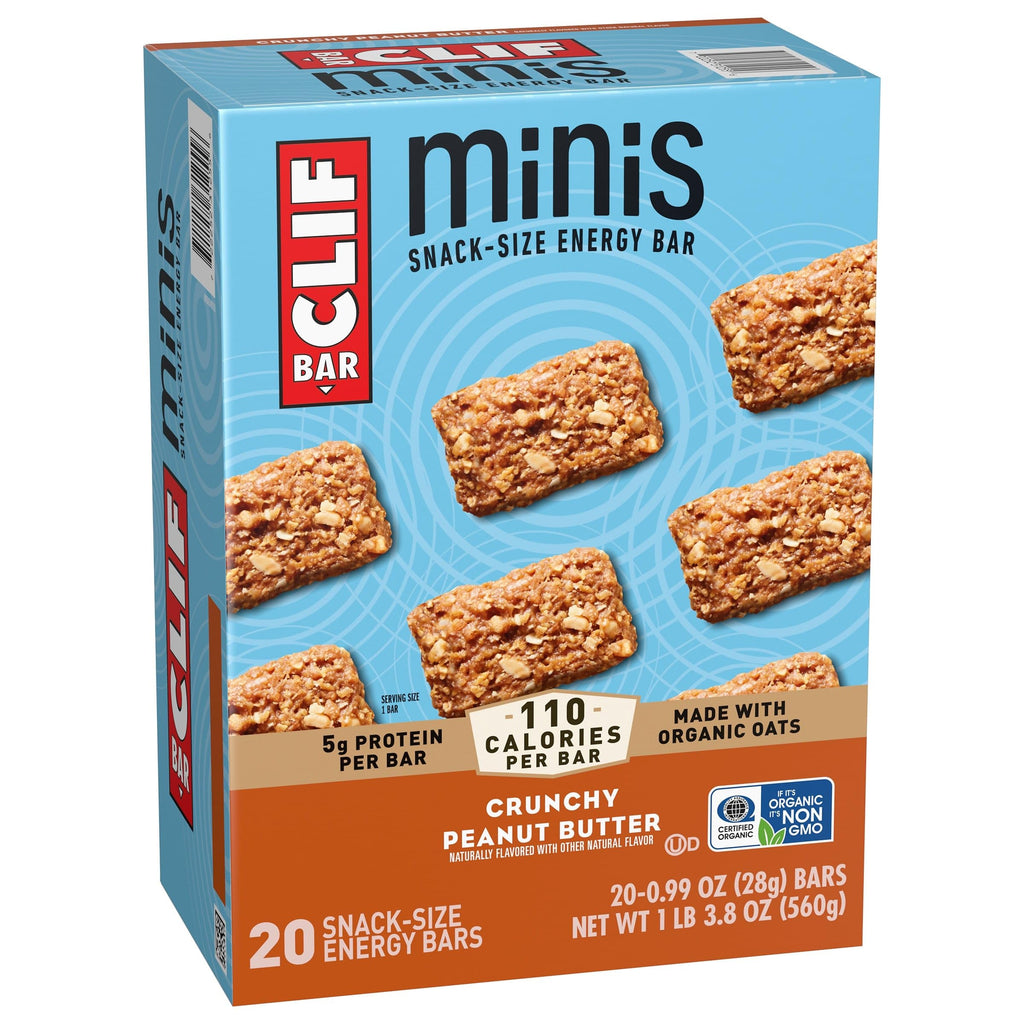 CLIF BAR Minis Snack-Size Energy Bars, Chocolate Chip