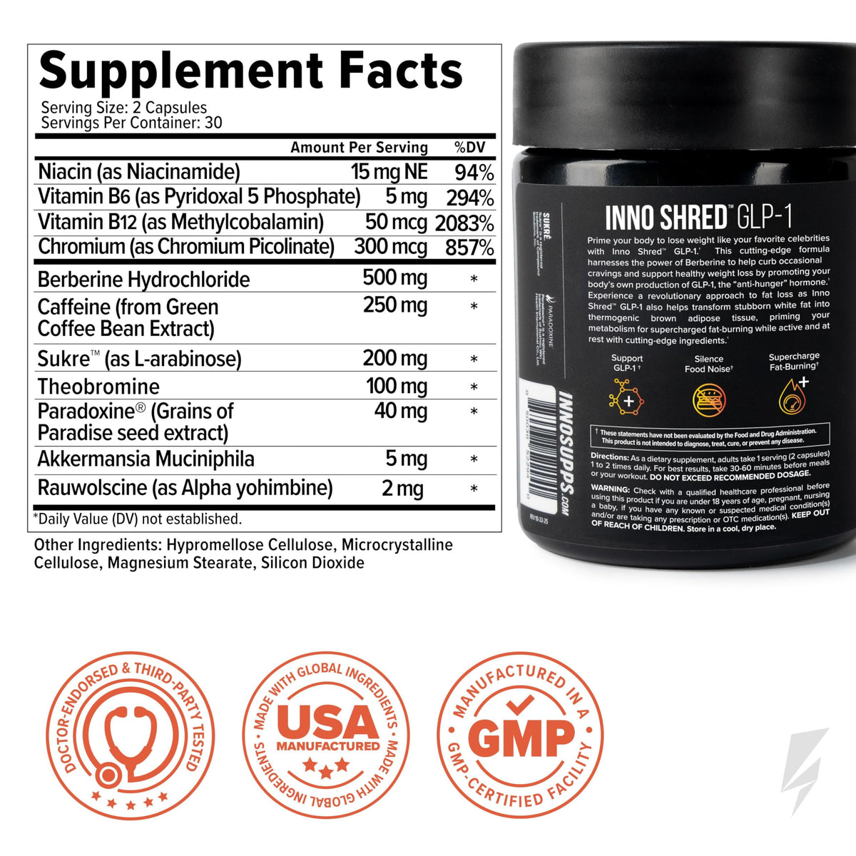 InnoSupps Inno Shred
