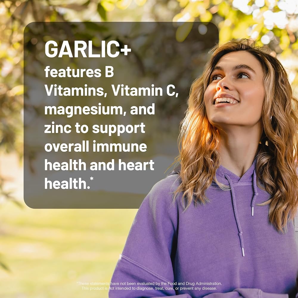 NatureWise Garlic Extract 5,500 mcg Allicin Supplement - 60 Tablets - image 7