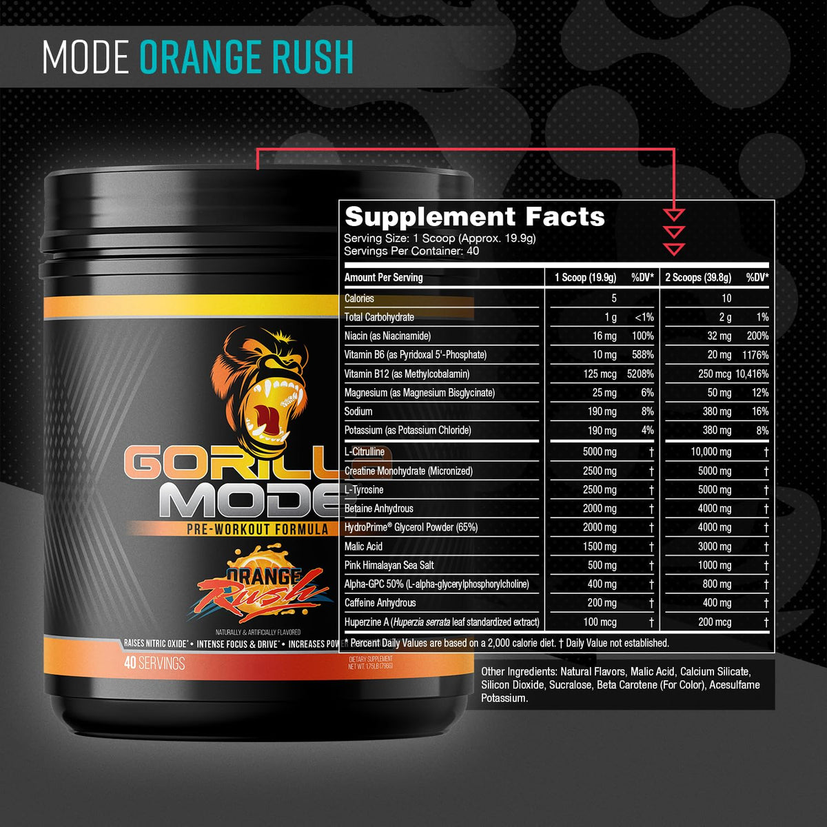 Gorilla Mode Pre Workout