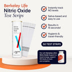 Berkeley Life Nitric Oxide Test Strips - 50 Count - image 2