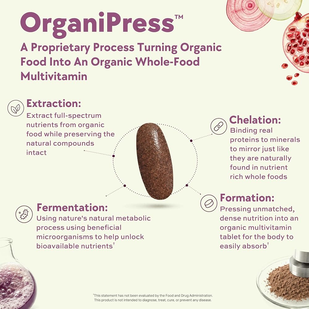 EarthFirst Organic Prenatal Once Daily Multivitamin for Women