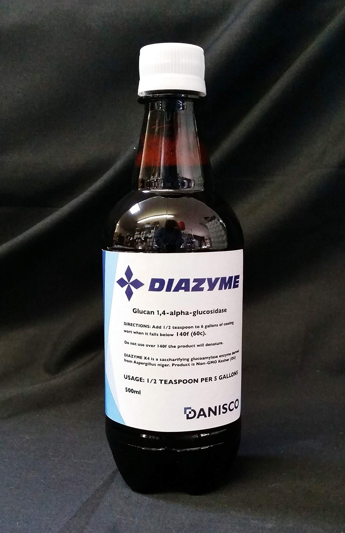 Novozymes Diazyme X4 Glucoamylase Enzyme Liquid - 500ml - image 4