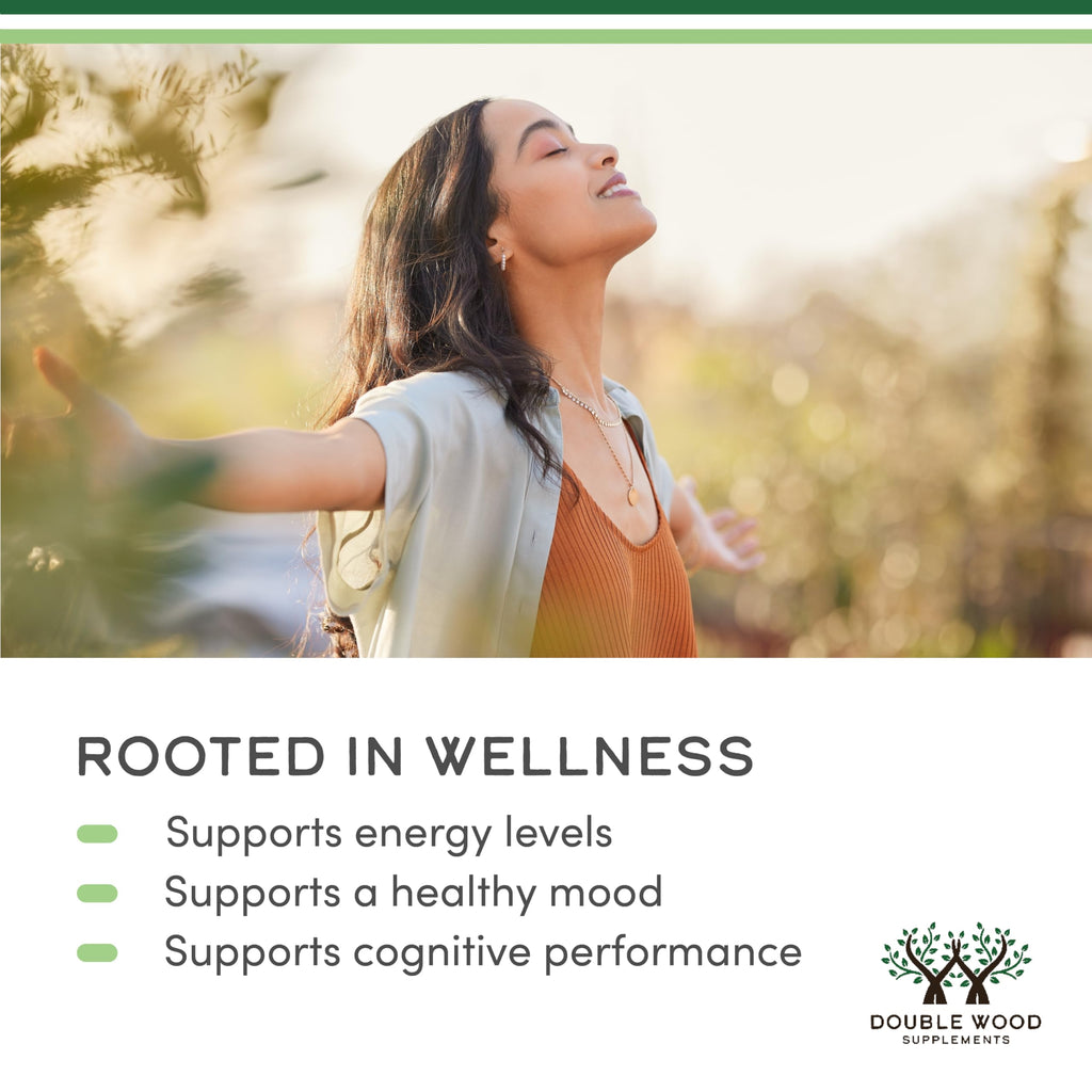 Double Wood Supplements Rhodiola Rosea Root Extract 500mg - 120 Capsules - image 4
