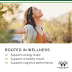 Double Wood Supplements Rhodiola Rosea Root Extract 500mg - 120 Capsules - image 4