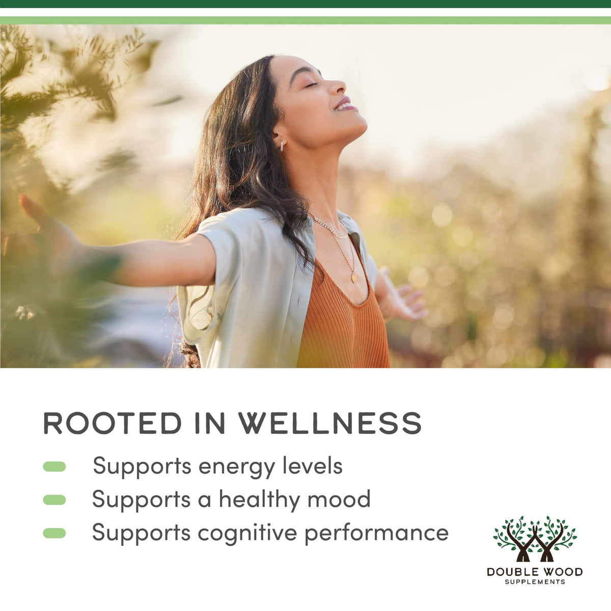 Double Wood Supplements Rhodiola Rosea Root Extract 500mg - 120 Capsules - image 4