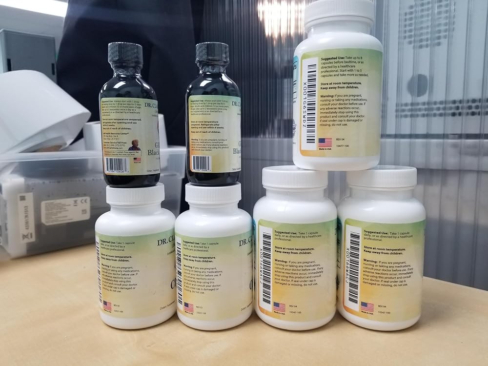 Dr Clark Herbal Support & Maintenance Cleanse Kit - 7 Items - image 9
