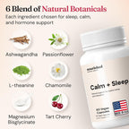 Nourished Melatonin-Free Calm + Sleep Support for Women