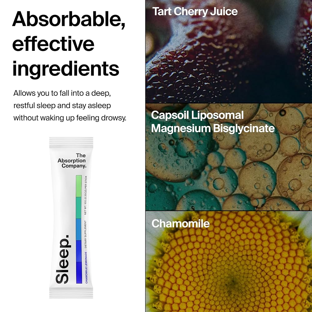 The Absorption Company Sleep Aid Powder - Parent