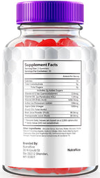 NutraRize Turbo Ripped Keto ACV Gummies - 60 Gummies - image 2