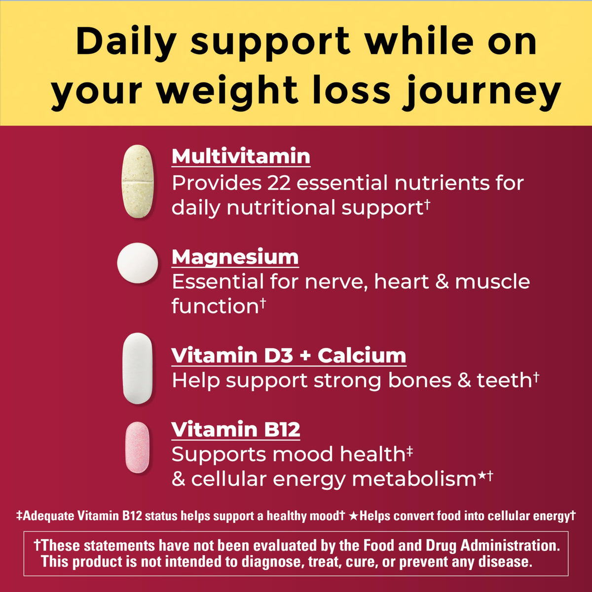 Nature Made GLP-1 Companion Health Pack - 30 Packets - image 3