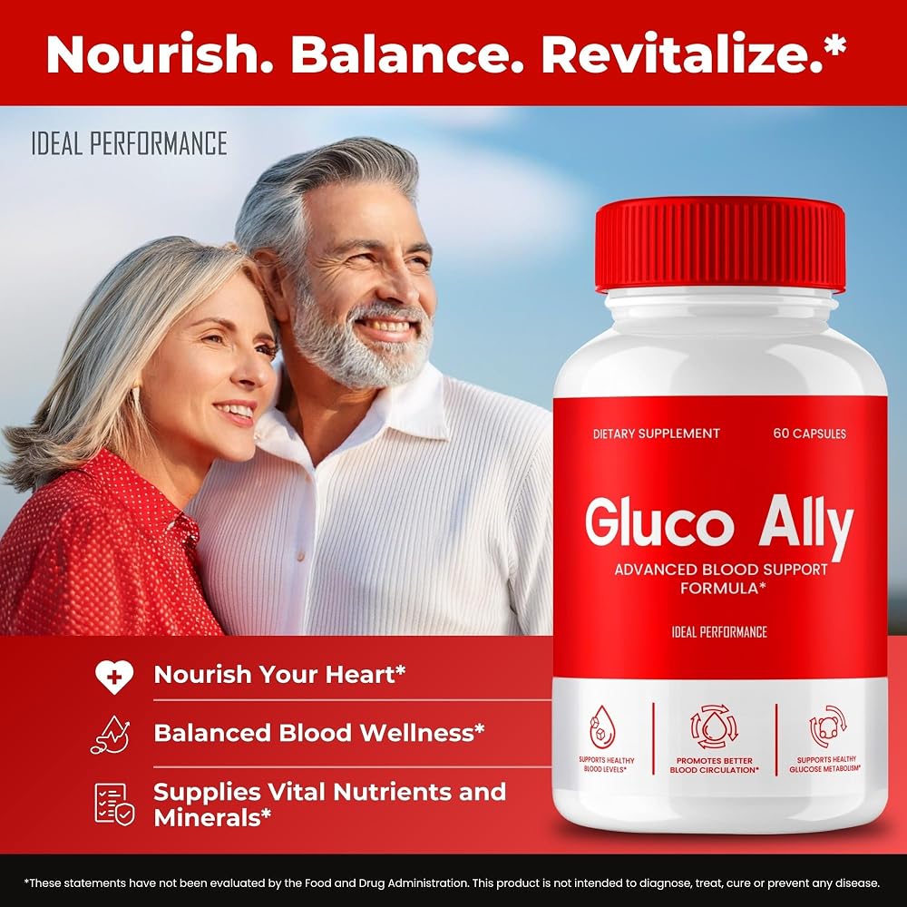 IDEAL PERFORMANCE Gluco Ally Maximum Strength - 60 Capsules - image 5