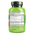NATURELO Whole Food Brain Supplement for Focus Support - 60 Capsules - image 6