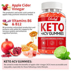 EDUDYF Keto ACV Gummies Lemon Honey Sea Salt - 60 Count - image 4
