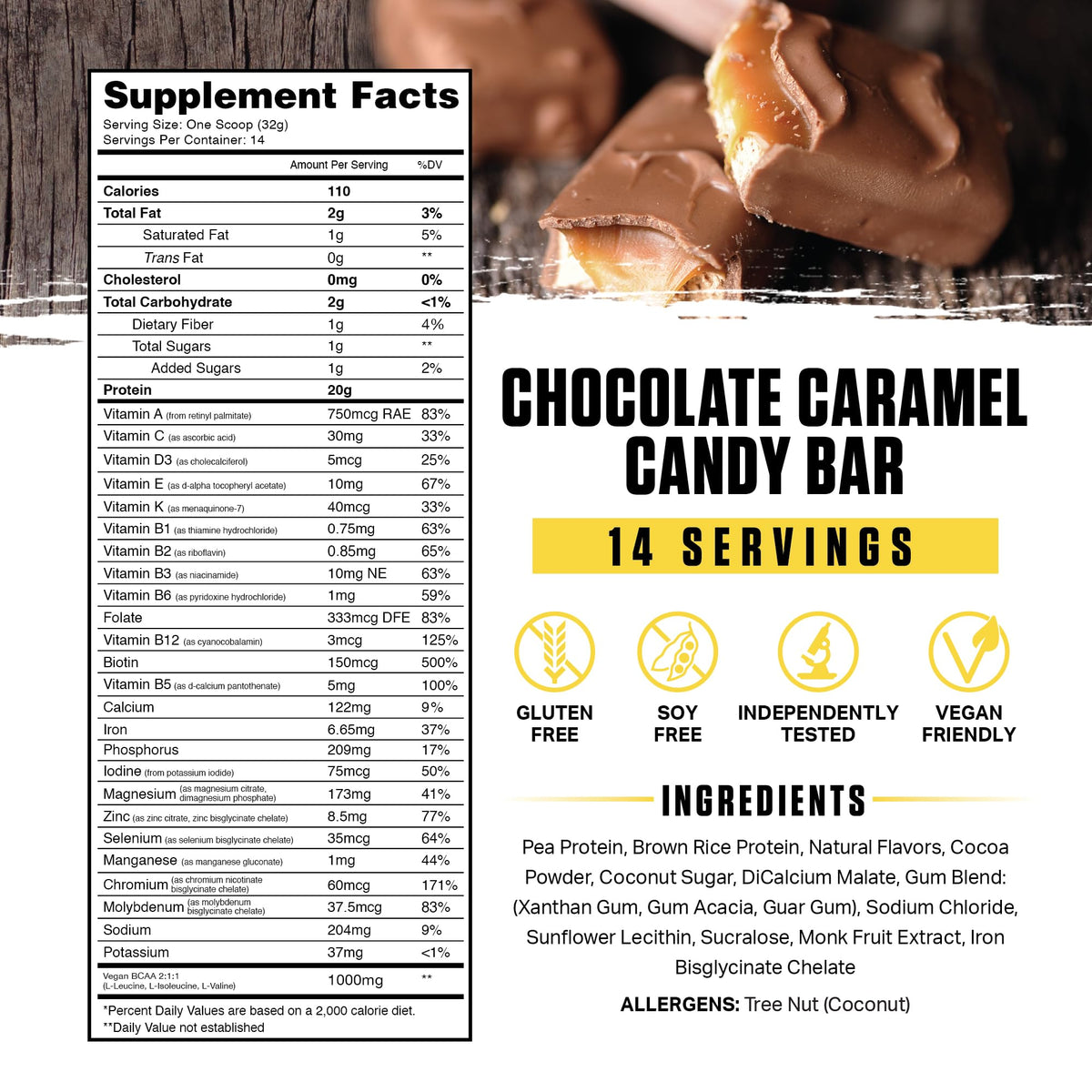 Ambrosia Planta - Premium Plant-Based Protein