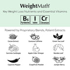 Afterave Essentials WeightMath Advanced Metabolism Booster - 90 Tablets - image 2