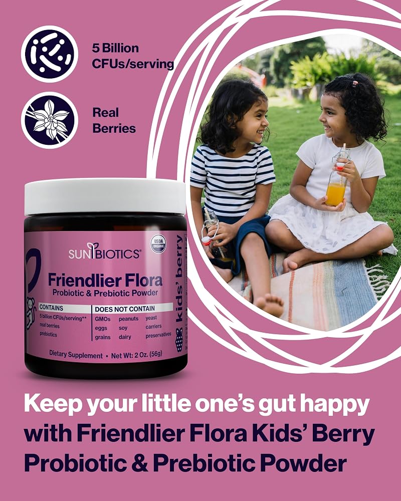 SUNBIOTICS Friendlier Flora - Women's Blend