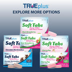 TRUEplus Glucose Tablets for Diabetics - 12 Packs - 48 tabs