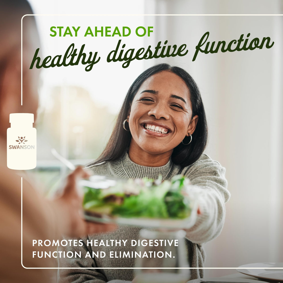 Swanson Colon Helper Herbal Digestive Supplement for Adults Seeking