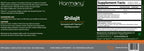 Harmony Nutraceuticals Shilajit Clinical Grade - 120 Vegetarian Capsules - image 2