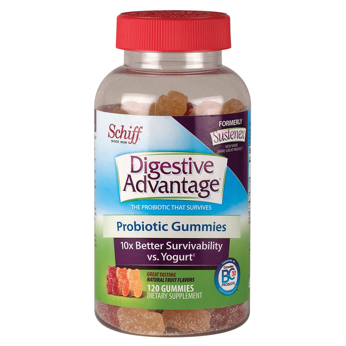 Schiff Digestive Advantage Probiotic Gummies - 240 Count