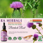 Sun God Medicinals Ra Herbals Organic Burdock Root Liquid Extract - image 3