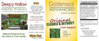 Sleepy Hollow Herb Farm Goldenseal Cleanse & Detoxify 4 oz.