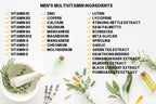 Bulk Buy Daily Multivitamin & Men's Health Blend - 2000 Capsules - image 4