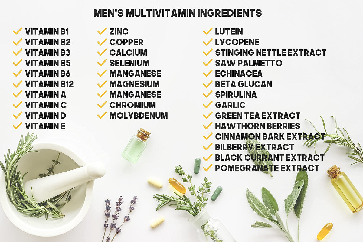 Bulk Buy Daily Multivitamin & Men's Health Blend - 2000 Capsules - image 4