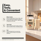 Naked Shake - Protein Powder - Plant Based Protein Shake - 30 Servings