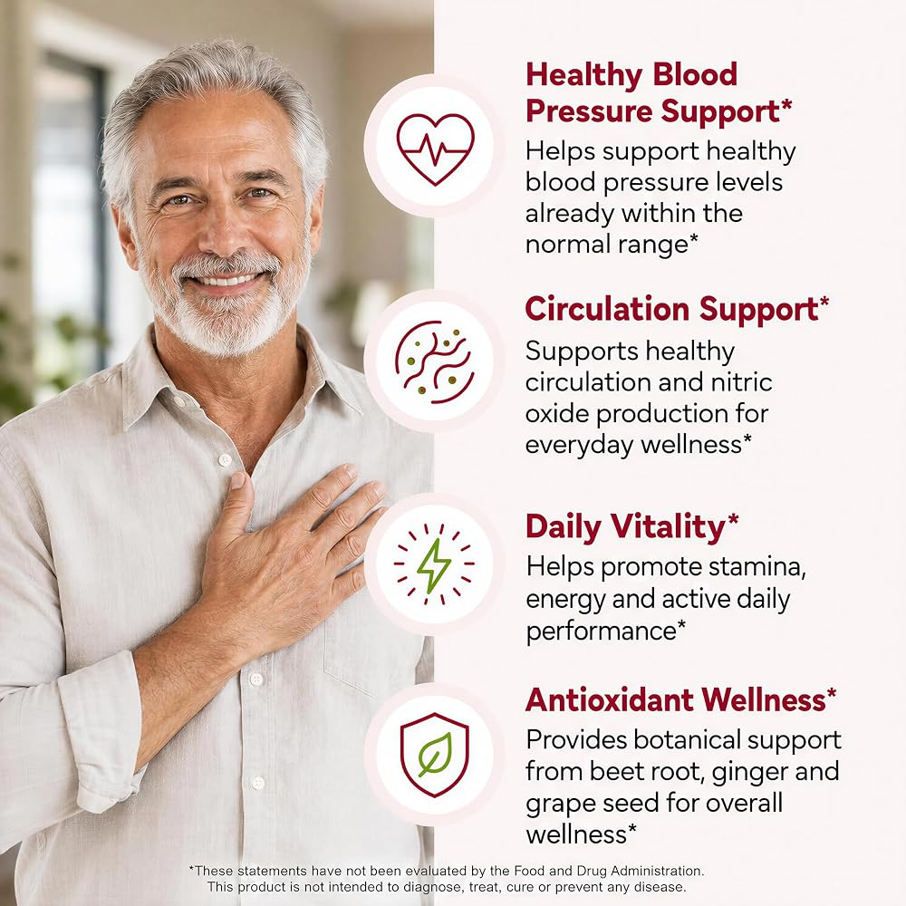 ForestLeaf USDA Organic Beet Root Capsules - Beetroot Supplement