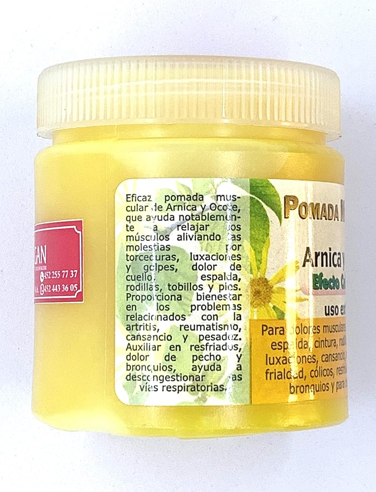 Florigan Muscle Pomade with Chamomile and Pine - 140g - image 5