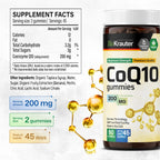 BIO KRAUTER CoQ10 200mg Gummies for Energy Production - 90 Count - image 3