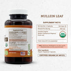 Secrets of the Tribe Mullein Leaf USDA Organic