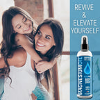 Magnum Solace Pure Magnesium Oil Spray - 100% Natural Magnesium Spray