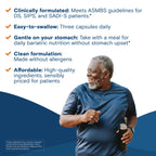 Bariatric Fusion High ADEK Multivitamin with Iron
