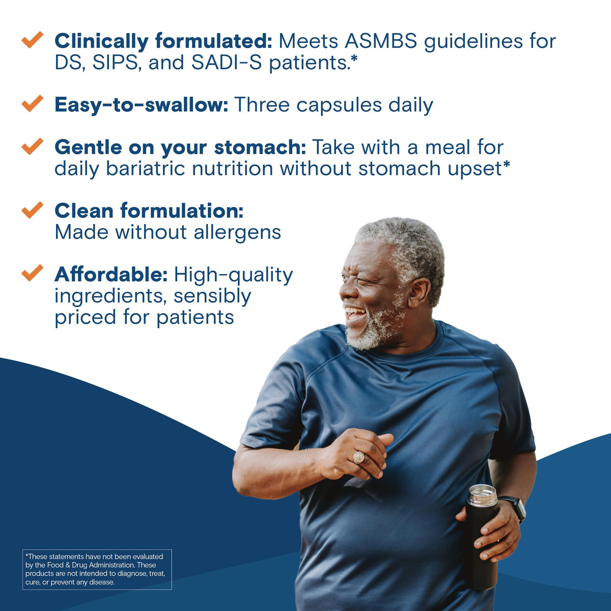 Bariatric Fusion High ADEK Multivitamin with Iron