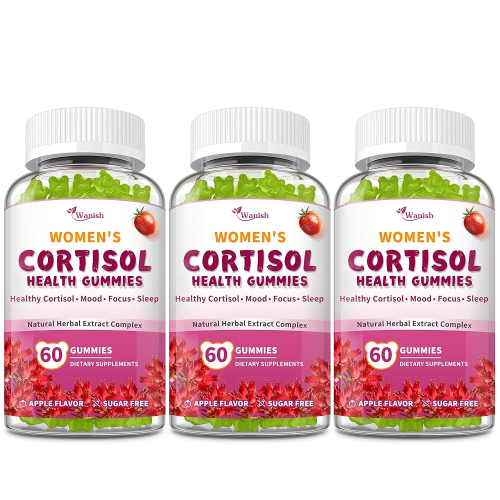 Wanish Cortisol Gummies