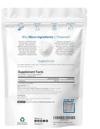 Micro Ingredients L-Theanine Powder - 100 Grams - image 2