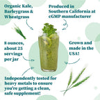 Nature Restore Organic Greens Powder - 8 oz - image 3