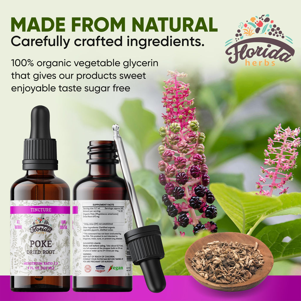 FLORIDA HERBS Poke Tincture