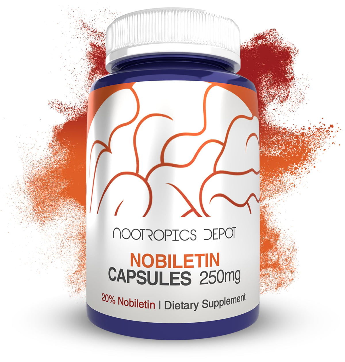 Nootropics Depot Nobiletin 250mg Capsules - 30 Count