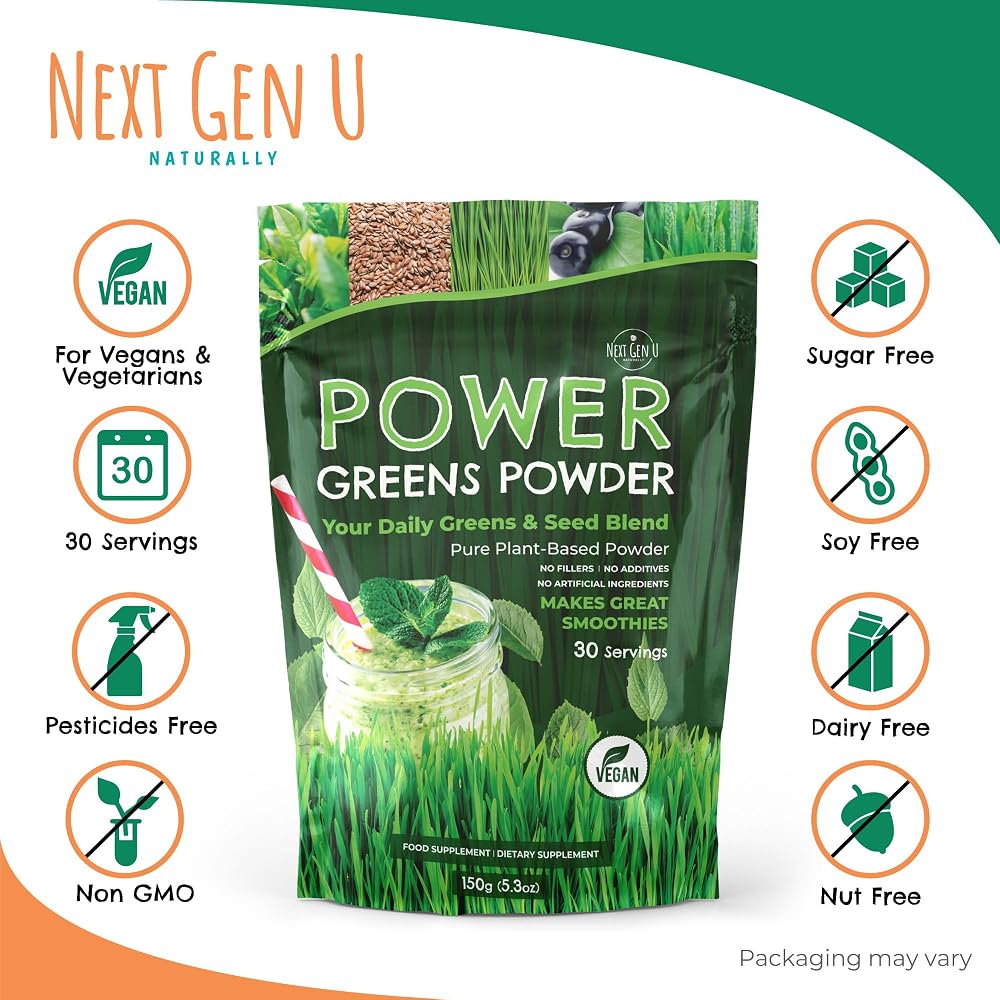 NGU Next Gen U Next Gen U - Immune Support - Food Supplement