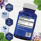 Natural Stacks Smart Apigenin Sleep Supplement - 120 Capsules - image 2