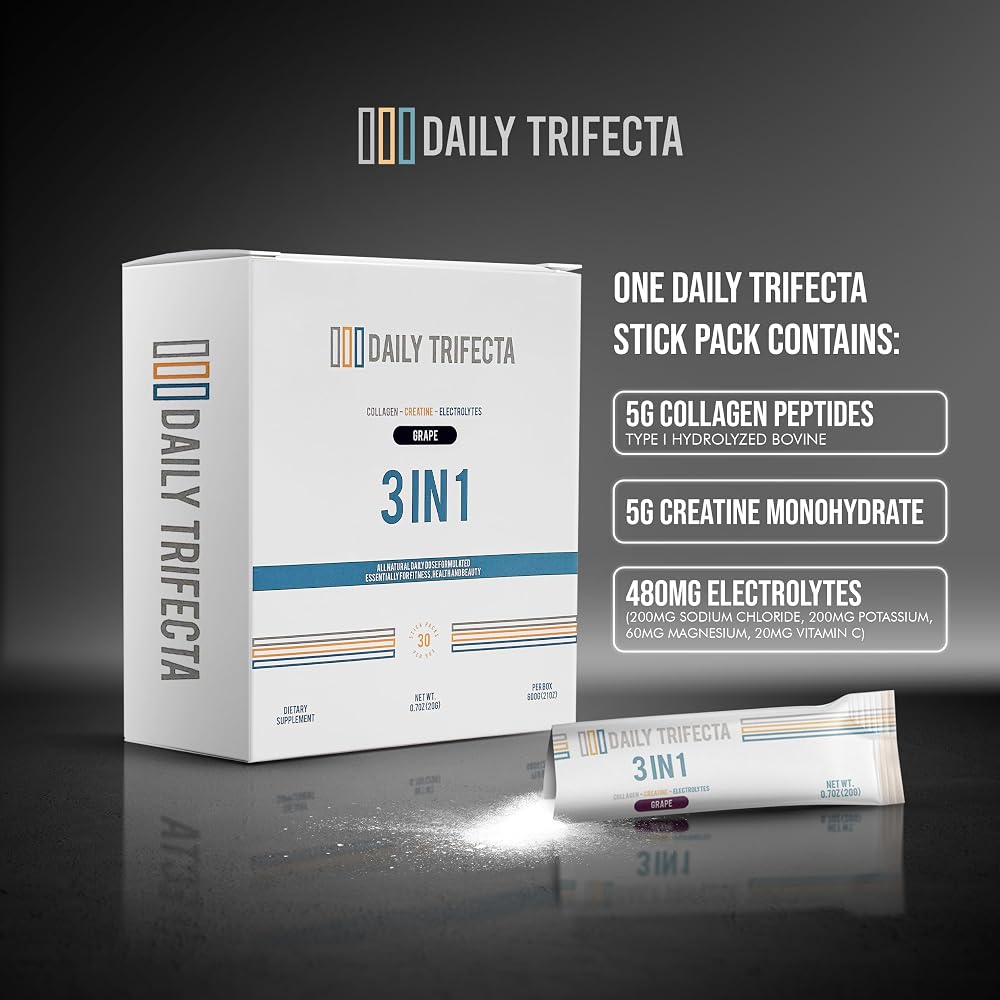 lovie style Daily Trifecta 3 in 1 Collagen Type I
