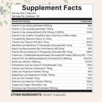 Micro Ingredients Pure Methylated Multivitamin - 240 Capsules - image 2
